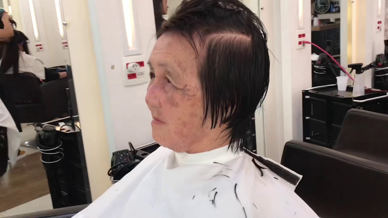 CORTE CURTINHO PARA SENHORAS