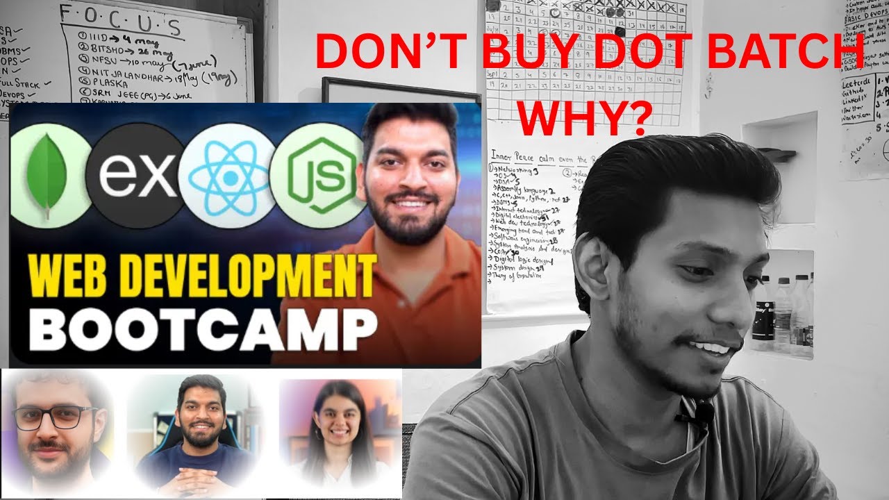 DON'T  BUY DOT BATCH (LOVE BABBAR) WEB DEVELOPMENT COURSE