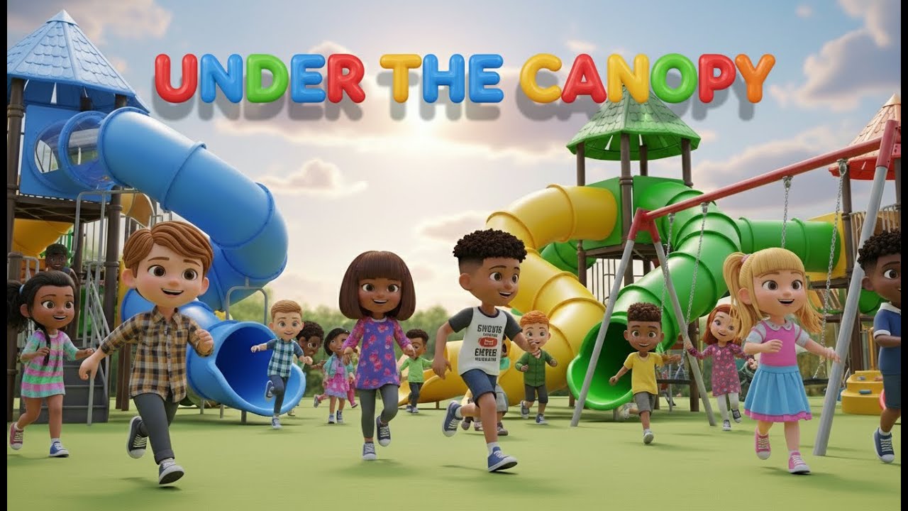 UNDER THE CANOPY OF GOD || KIDS CHRISTIAN WORSHIP AND LEARNING SONG || SUNDAY SCHOOL SONGS FOR KIDS