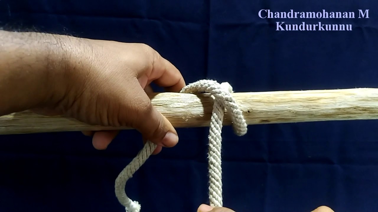 ക്ലൗഹിച്ച് / CLOVE HITCH