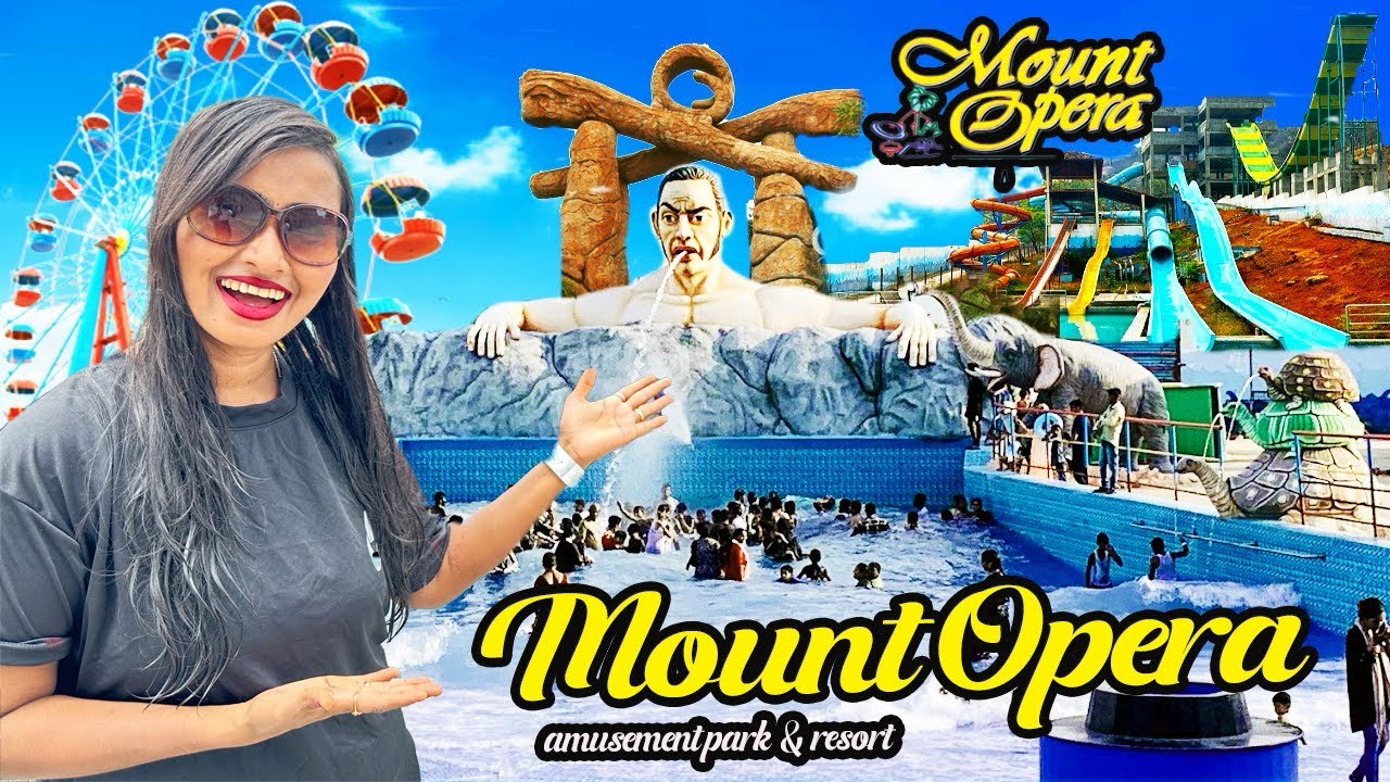 Mount Opera Water Park Hyderabad ll Mount Opera latest 2025 || Mount Opera Full Video