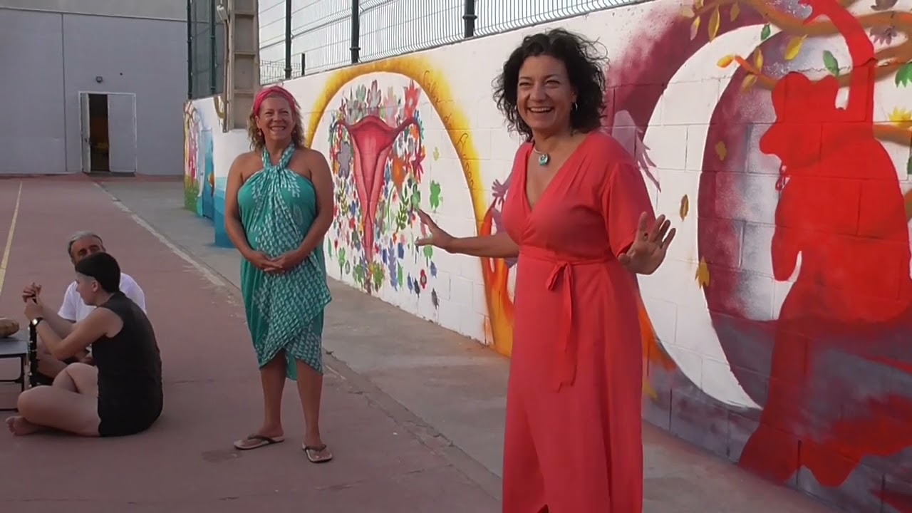 Inauguración mural 