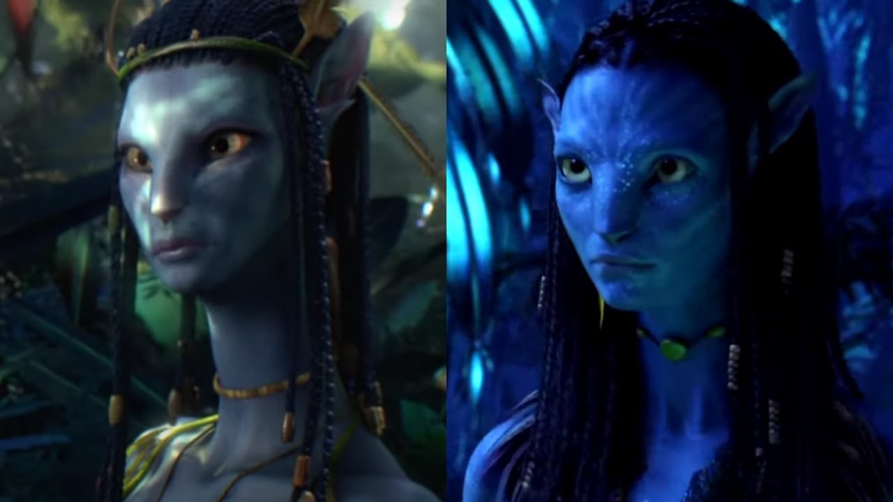 Avatar Test & Film Compared