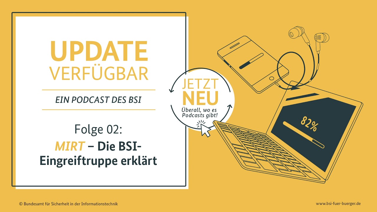 #02 Update verfügbar - MIRT | BSI