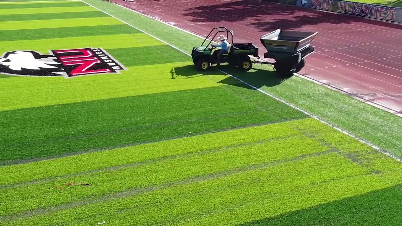 NIU Soccer and Track & Field Complex New Turf Project