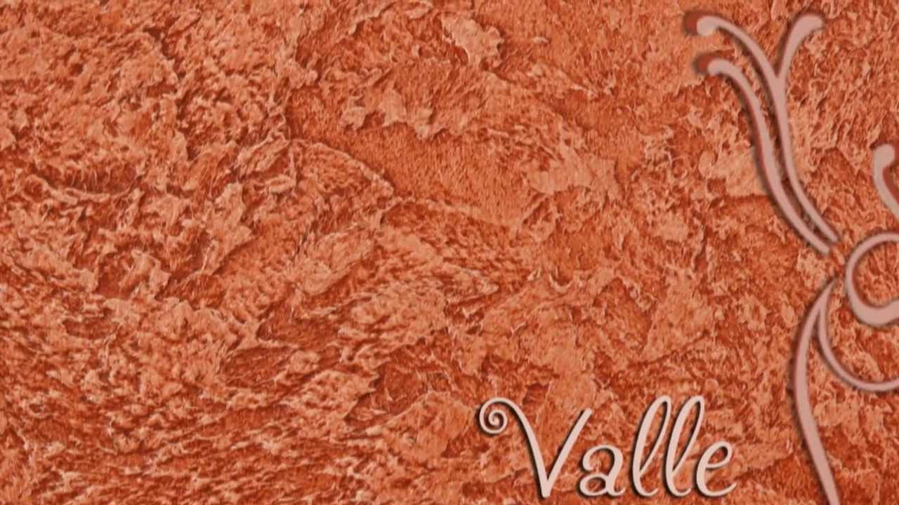 RILAKDEKOR dekoratīvā apmetuma VALLE uzklāšana