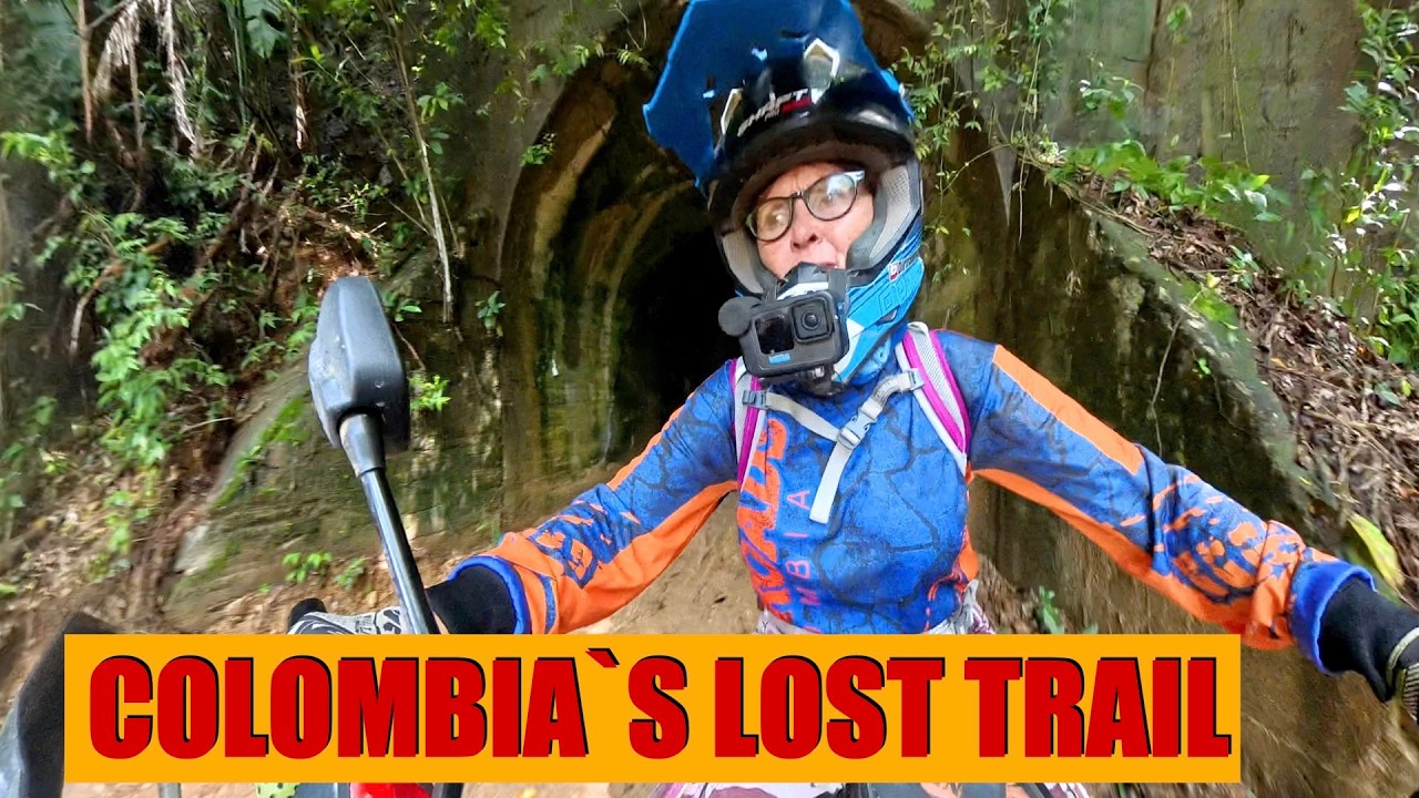 Mysteries of the Abandoned Railway: Motorcycle Adventure in Colombia!  S.3🇨🇴, Ep.17