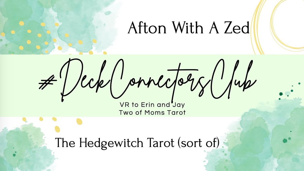#DeckConnectorsClub Таро Ежичной Ведьмы