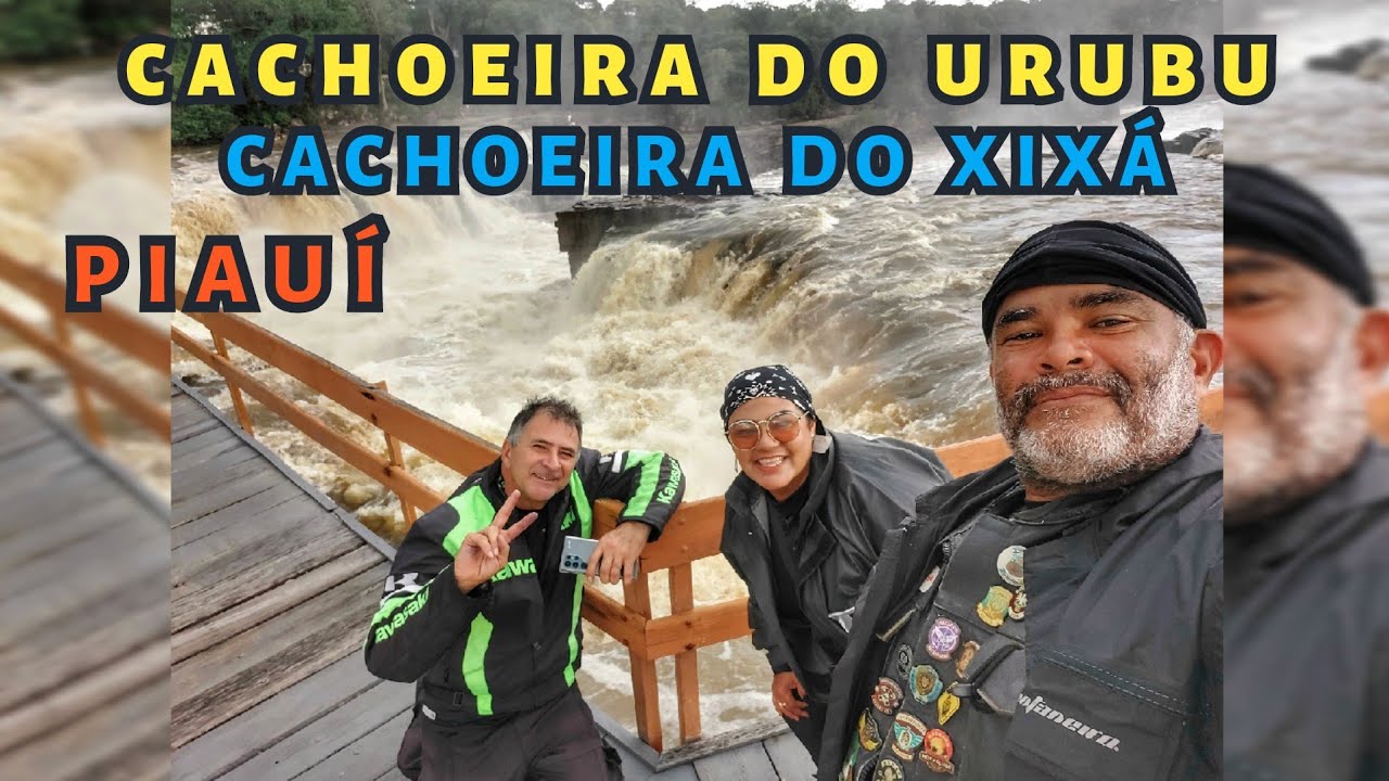 Cachoeira do Urubu e Cachoeira do Xixá no Estado do Piauí