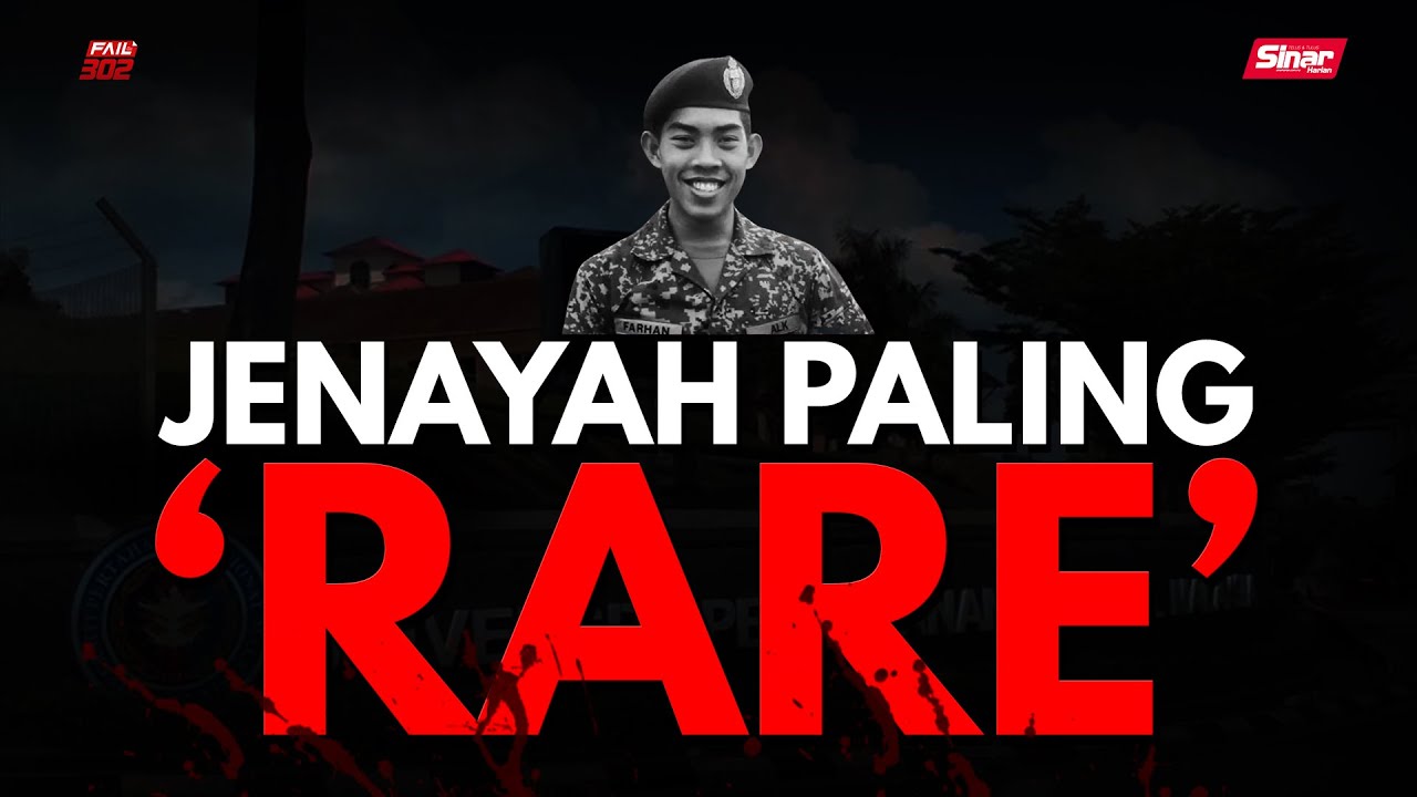JENAYAH PALING 'RARE' I KES ZULFARHAN ZALIM, KEJUTKAN 'HATI NURANI KEHAKIMAN'
