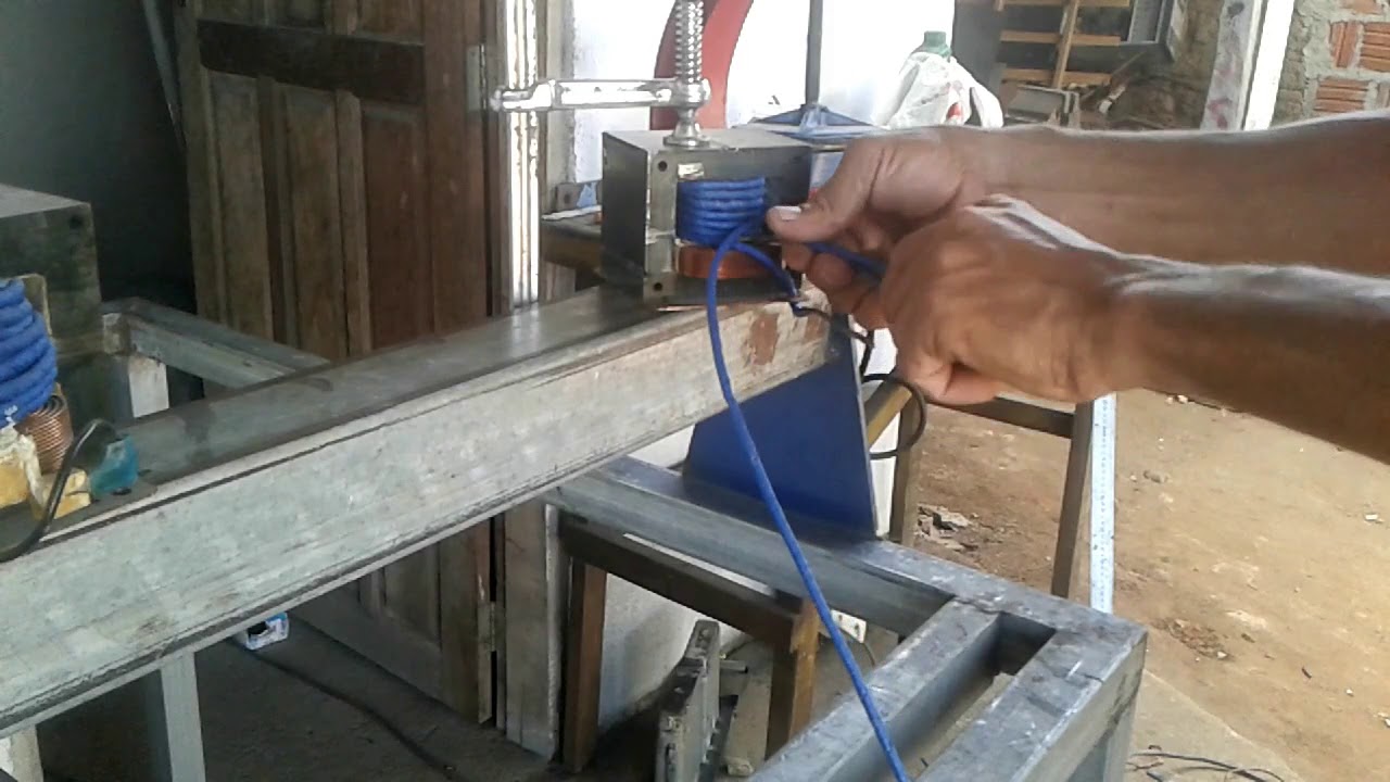 Como enrolar trafo indutou maquina de solda caseira 3 parte
