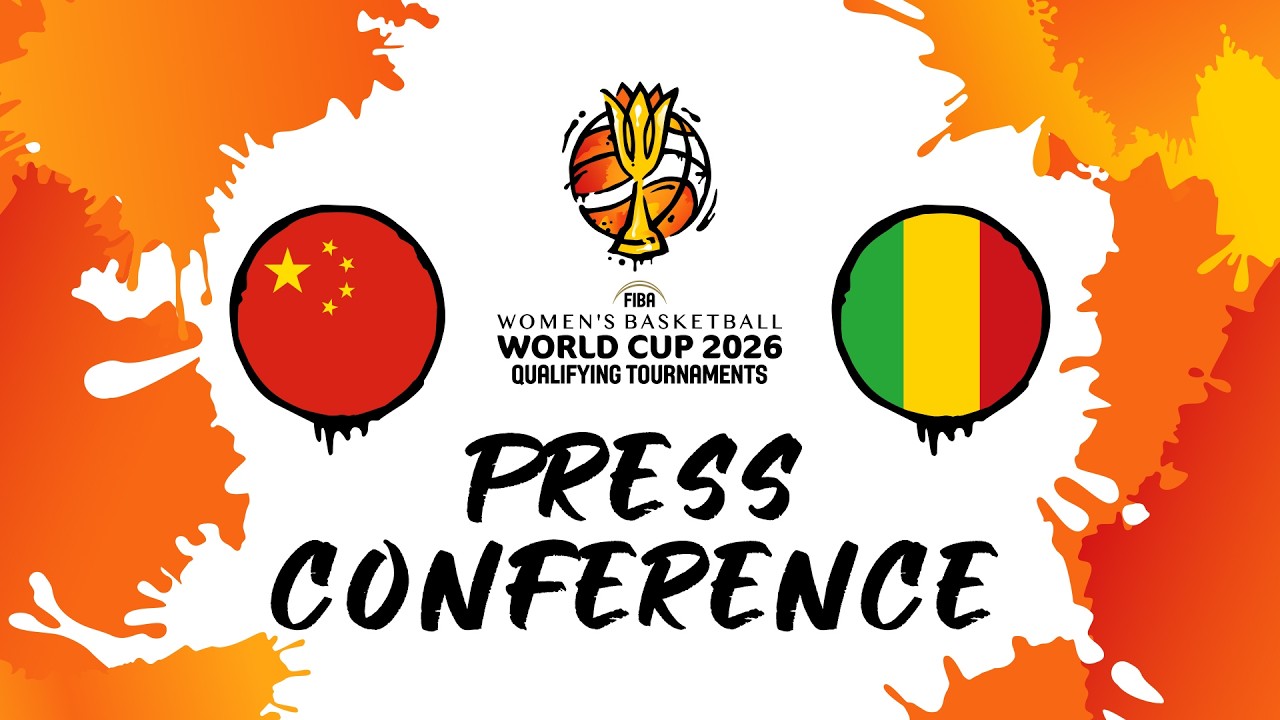 China v Mali - Press Conference | #FIBAWWC 2026 Qualifying Tournament