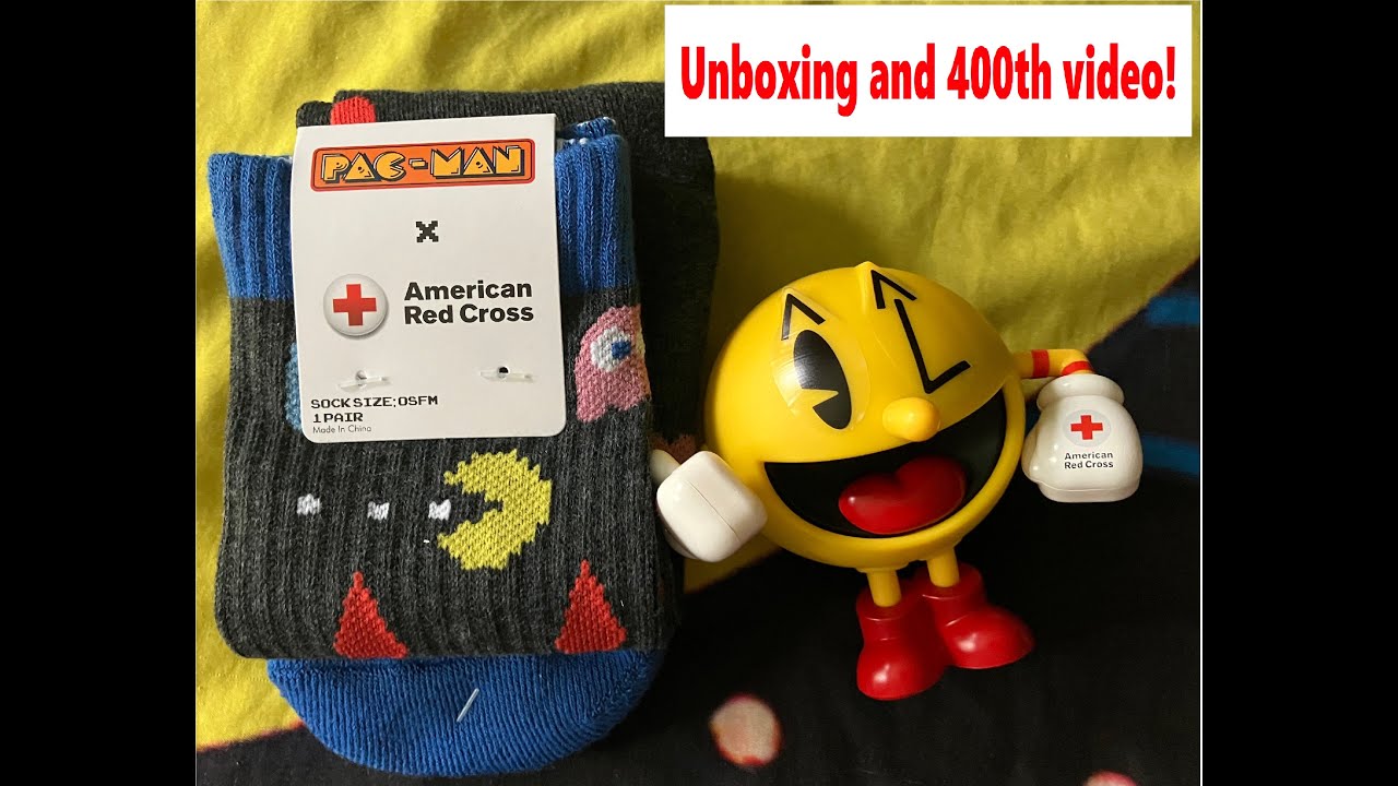 Распаковка Pac-Man 49 ✨400-е видео✨