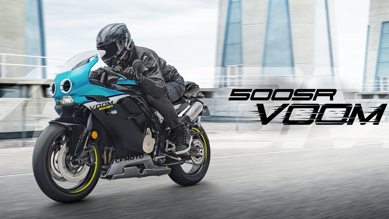 2025 CF MOTO 500SR VOOM: Retro Looks, Superbike Power?! What Is This 500cc Monster from CFMOTO?