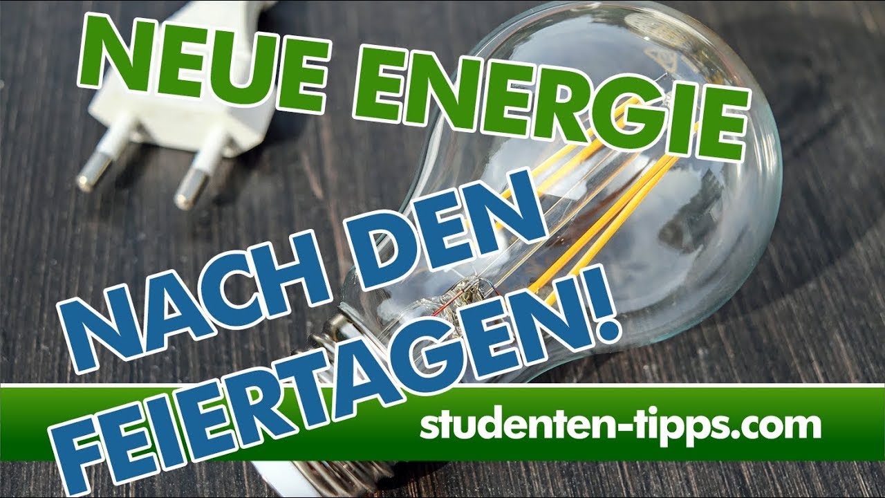 Antriebslos nach den Feiertagen? So motivierst du dich wieder für dein Studium! Studenten-Tipps