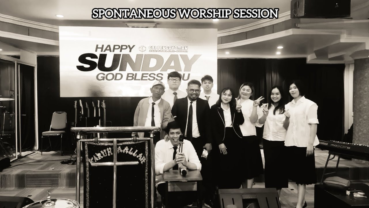 Spontaneous Worship // Keyboard | Keytar // Sunday Service I GBI Pengayoman 1 Februari 2026