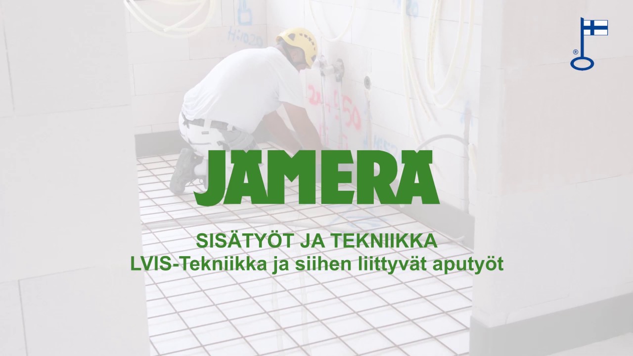 Jämerä kivitalon sisätyöt ja talotekniikka