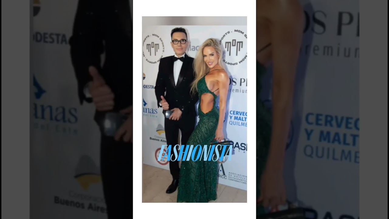 🙌 Lookazo! MARCELO POLINO Y LUCIANA SALAZAR 🌟#look #outfit #moda #lulisalazar #marcelopolino