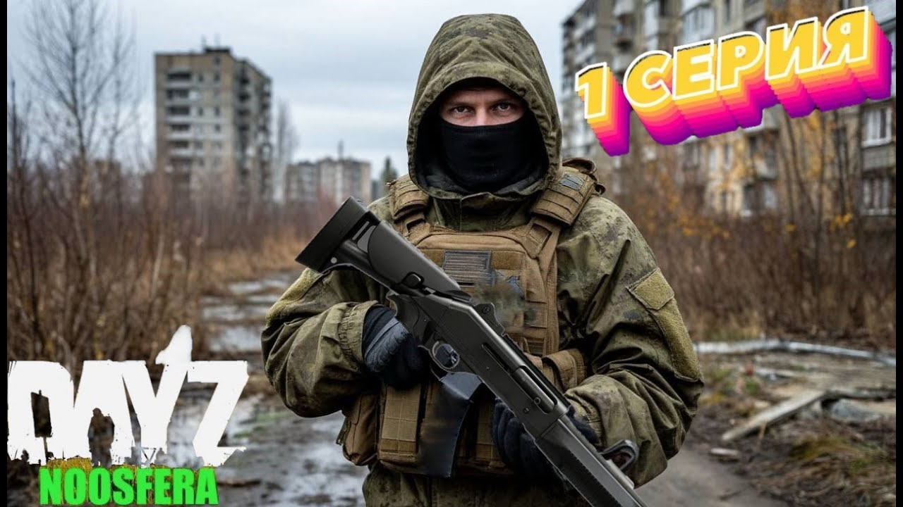 STALKER RP NOOSFERA 1 СЕРИЯ
