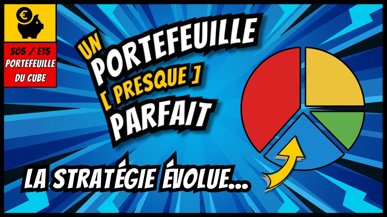 COMBIEN de DIVIDENDES les 50 000 &euro; du  Portefeuille du Cube G&Eacute;N&Egrave;RENT ILS&nbsp;chaque Mois&nbsp;?