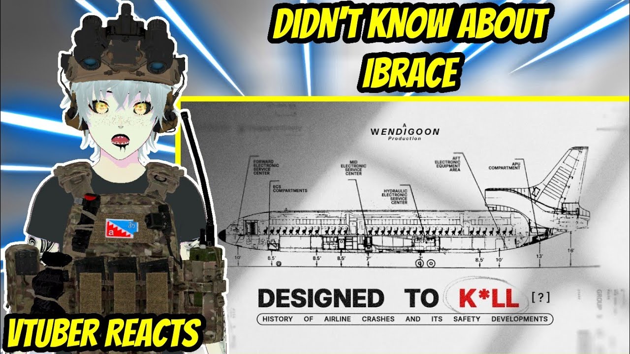 The Airplane Crash Conspiracy | Heathen Reacts to Wendigoon