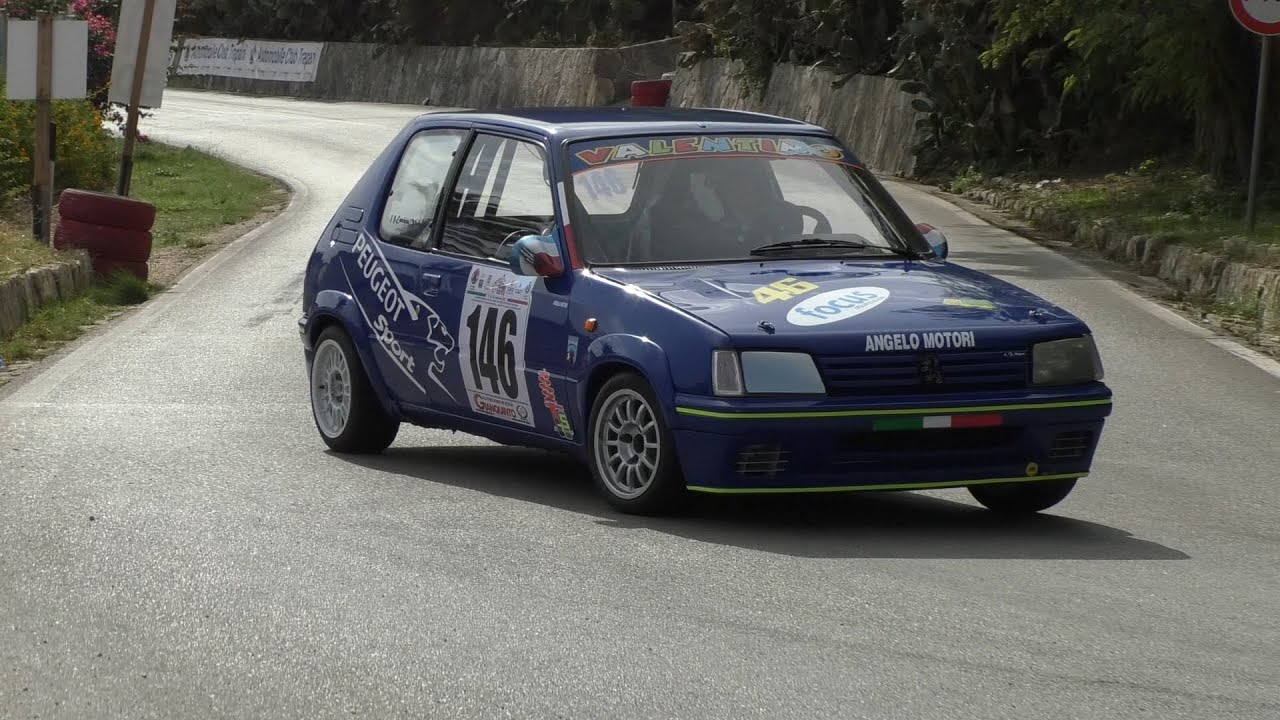 Monte Erice 2021 | Enrico Valenti | Peugeot 205 Rally