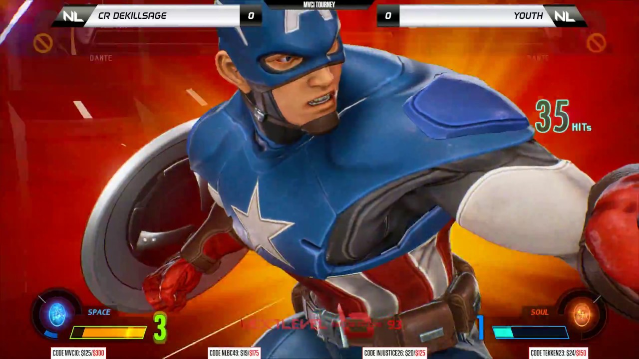 NLBC v.93 - Marvel vs Capcom Infinite Tournament - Part 2 [1080p/60fps]