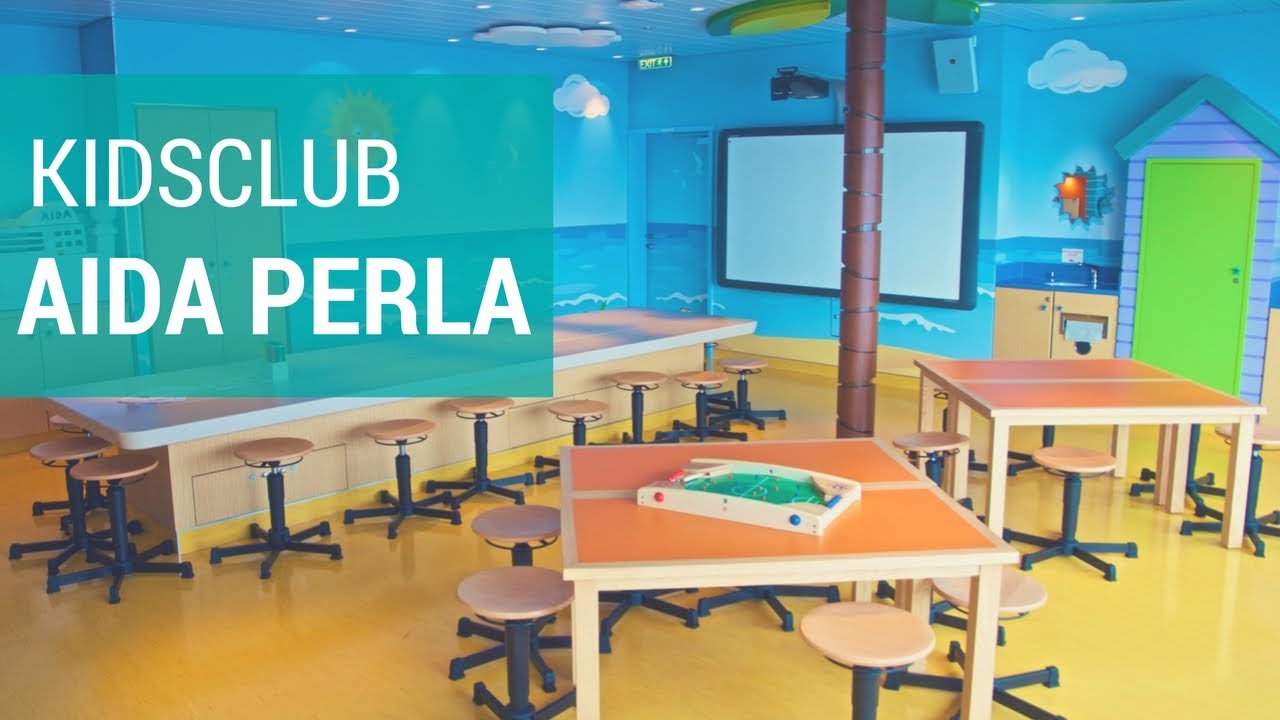 AIDAperla: Kidsclub