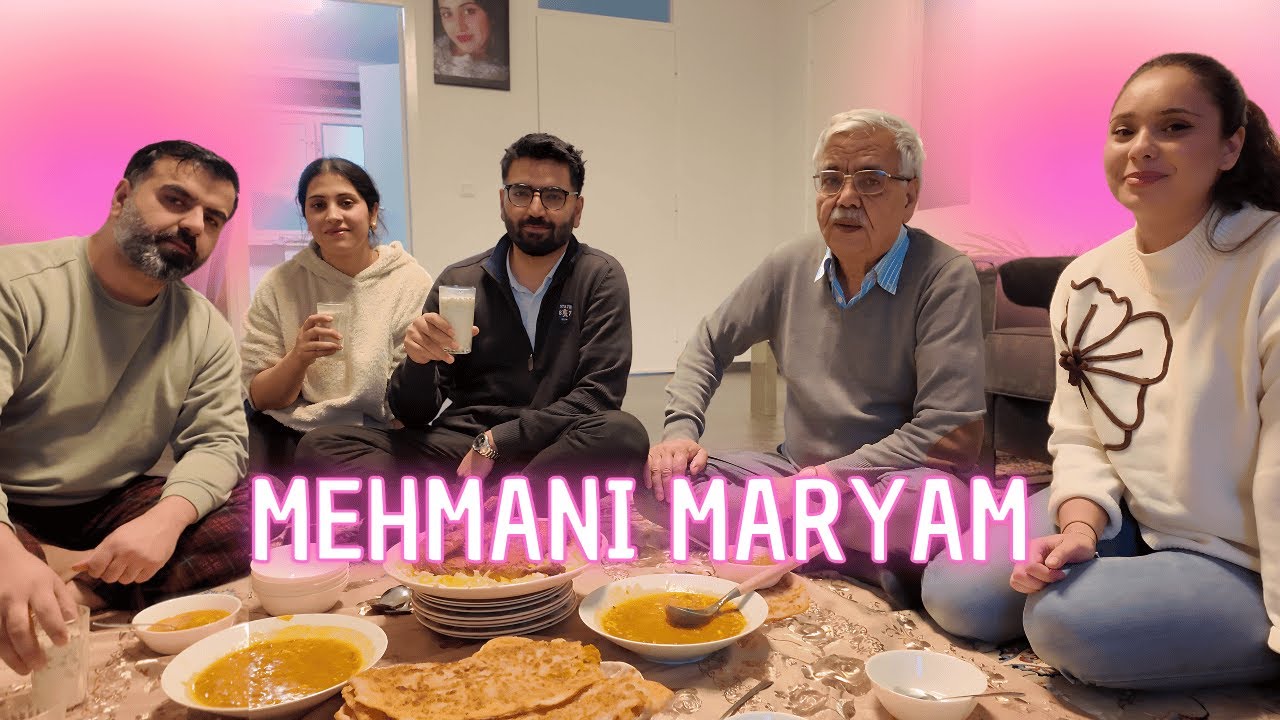 Our Surprise For Maryam & Shaffi | غافلگیری مریم و شفی |Hilaamassi vlog 208