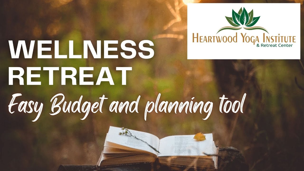 Easy Wellness Retreat Budget and planning tool