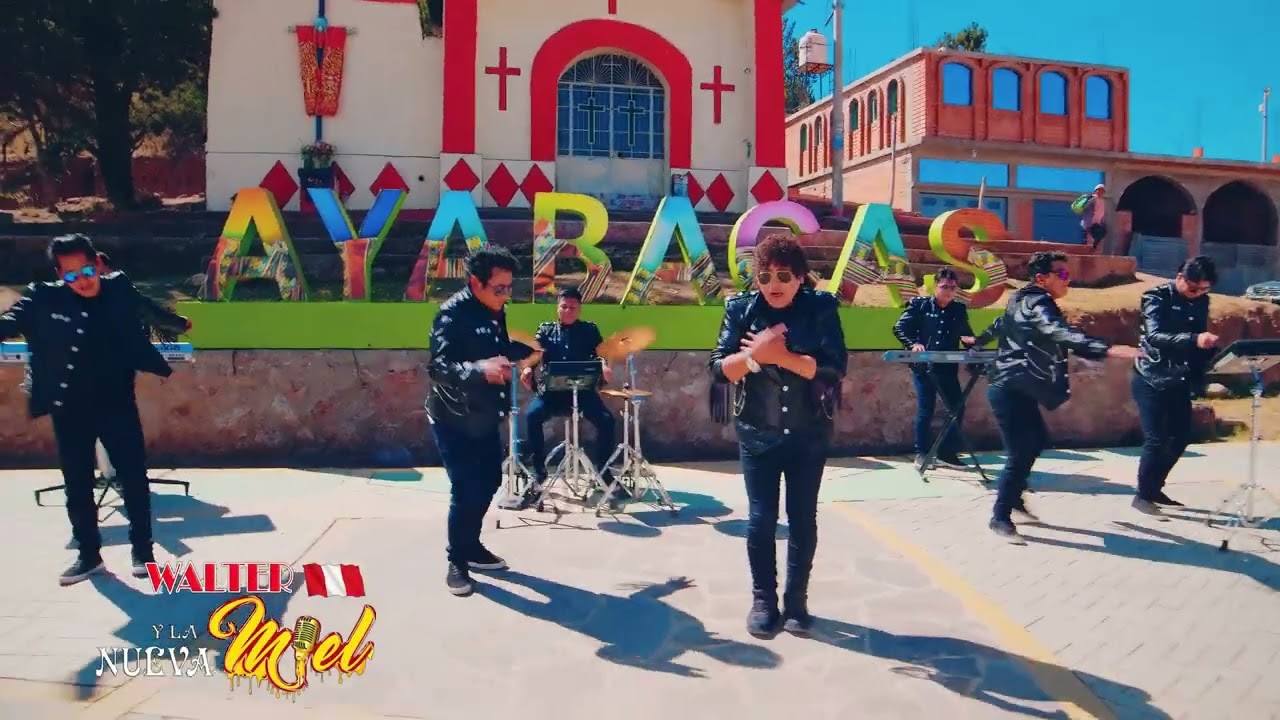 ♫ El Divorcio - Walter y La Nueva Miel 🔥 Cumbia Perú (Video Oficial)