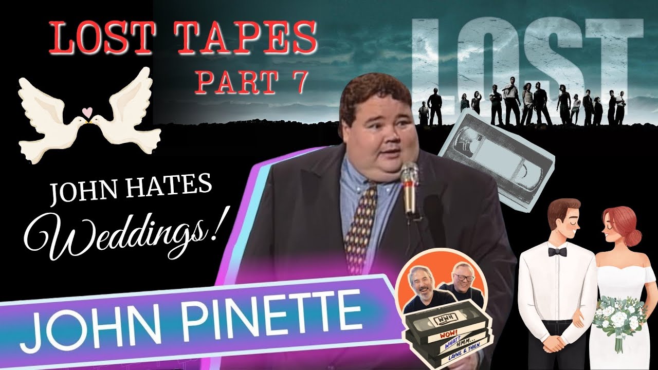 🤣JOHN PINETTE HATES WEDDINGS! 💍 THE LOST TAPES, PART 7 😆 Just for Laughs - 2012 😆  #reaction #funny