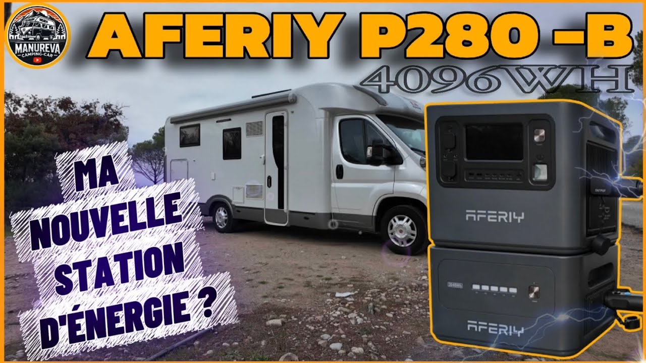 AFERIY P280 & P280-B⚡️LA MEILLEURE DE TOUTES !
