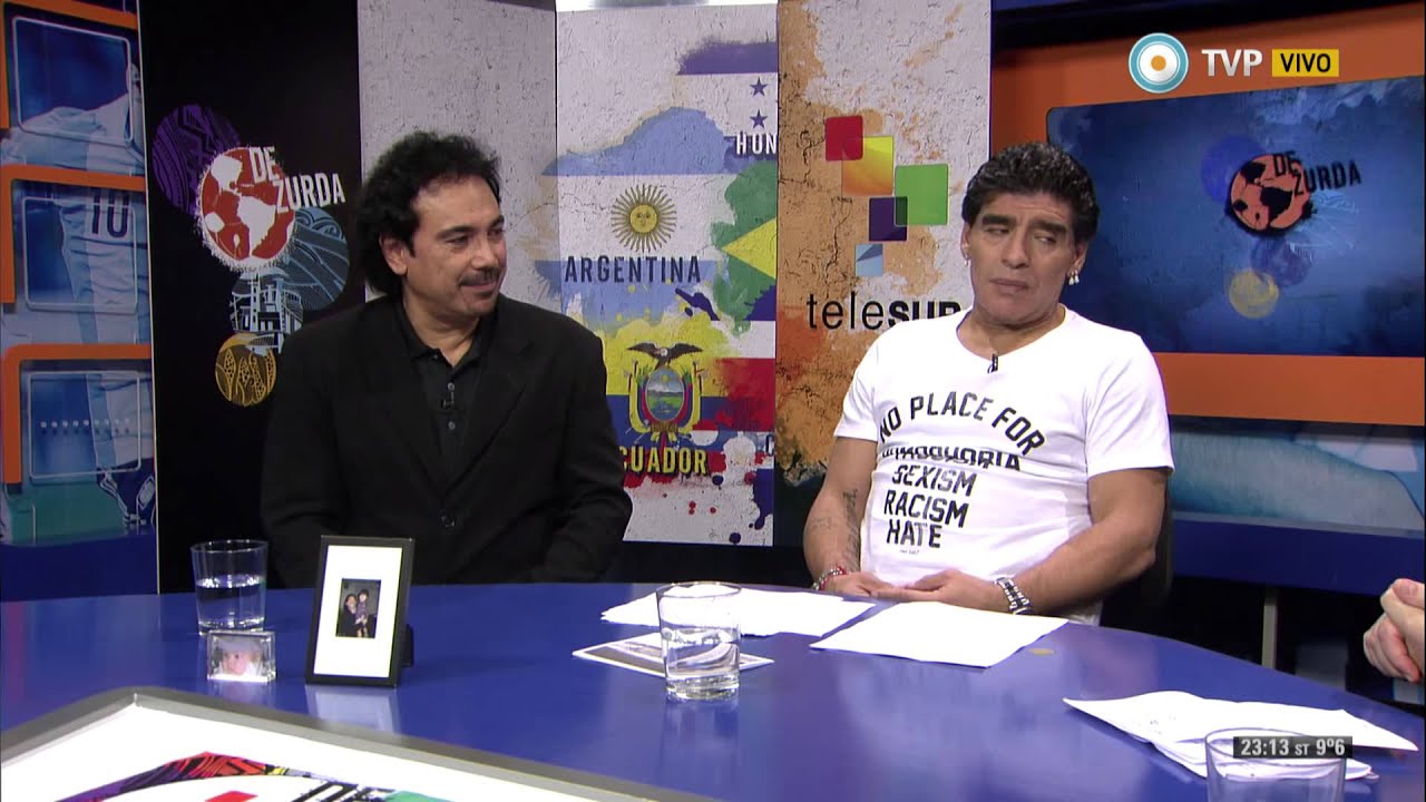 De zurda - La sanción a Luis Suárez - 26-06-14 (3 de 4)