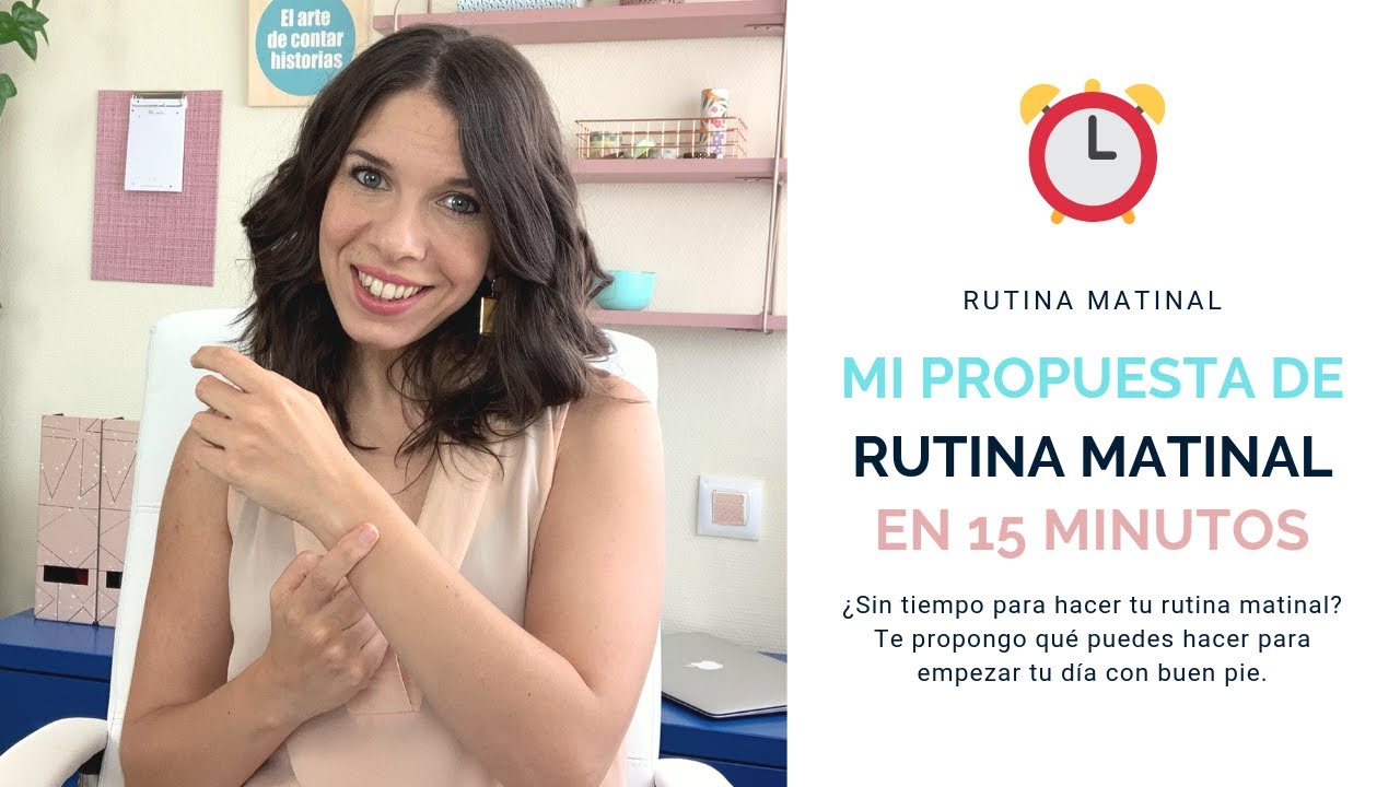 ☀️ RUTINA MATINAL en 15 minutos (por si tienes poco tiempo)