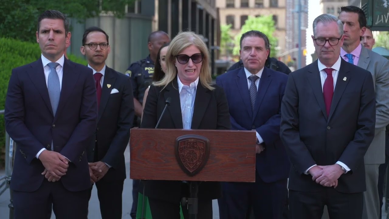 NYPD, FBI New York, and SDNY provide updates on an ongoing investigation in Manhattan.