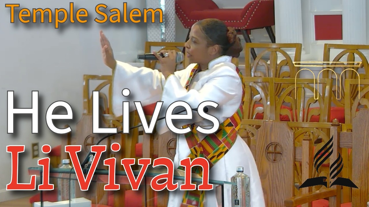 Sabbat Matin l'adoration le  2/21/2026 |  Past Telaine B Fleurmond | Temple Salem