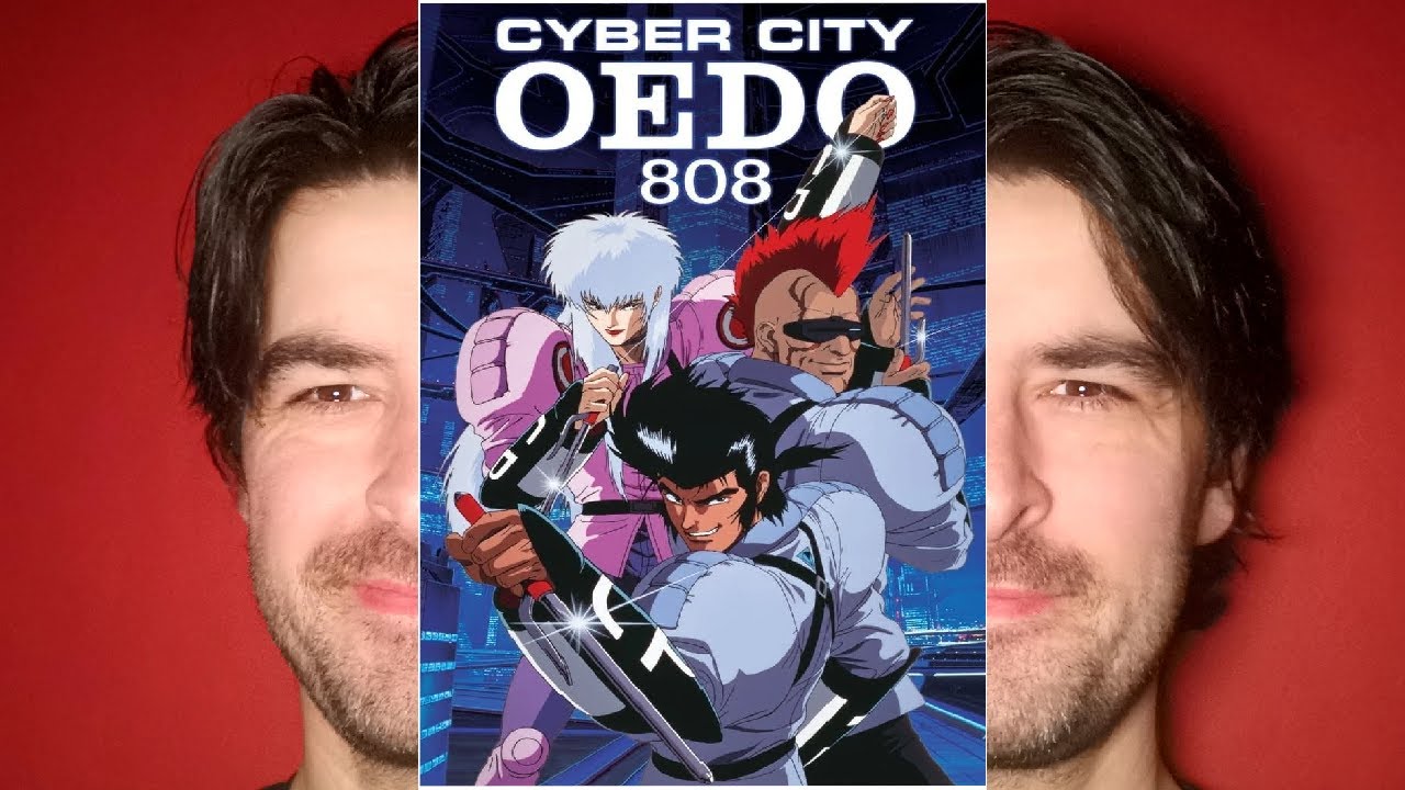 Cyber City OEDO 808 de Yoshiaki Kawajiri (1990) - The Suicide Squad