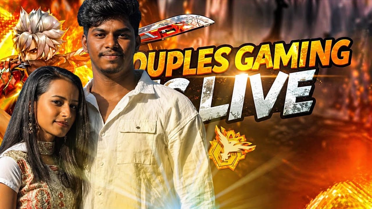 4 V 4 CLASH SQUAD CUSTOM REACTION || COUPLES GAMING LIVE || ROAD TO 10K  FAMILY || @couplesgaming04