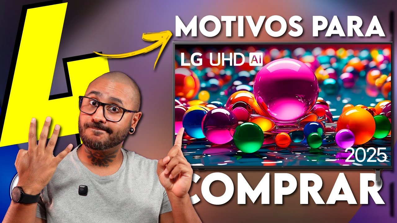 ÓTIMA TV para a COPA de 2026! LG UA8550