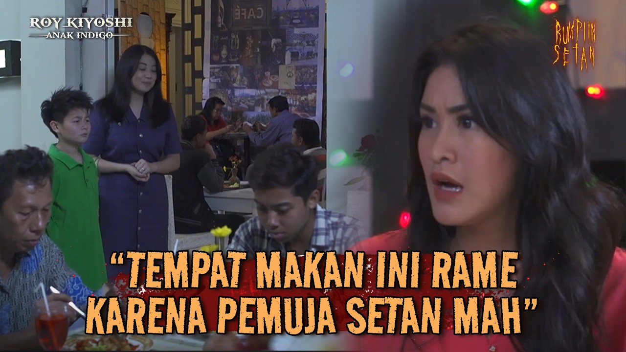 Mama Panik! Roy Ngomong Begitu Depan Temen Mama! | Roy Kiyoshi Anak Indigo Eps 11 (1/3)