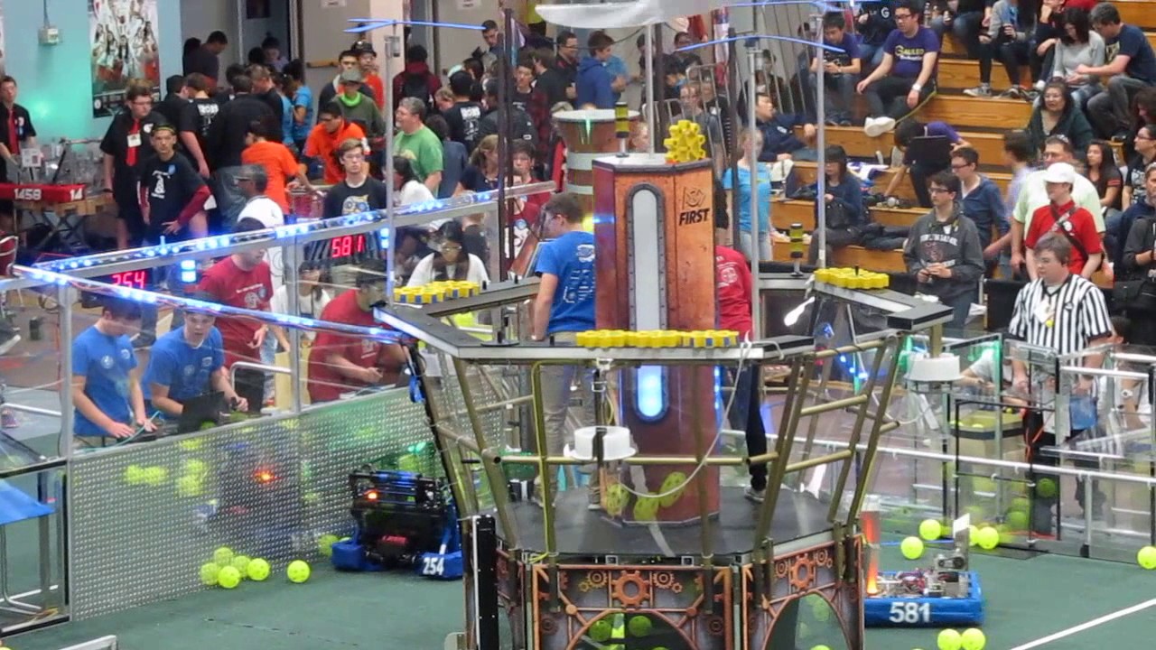 254 Shooting Fuel into Boiler - Compilation- FIRST FRC 2017 SFR