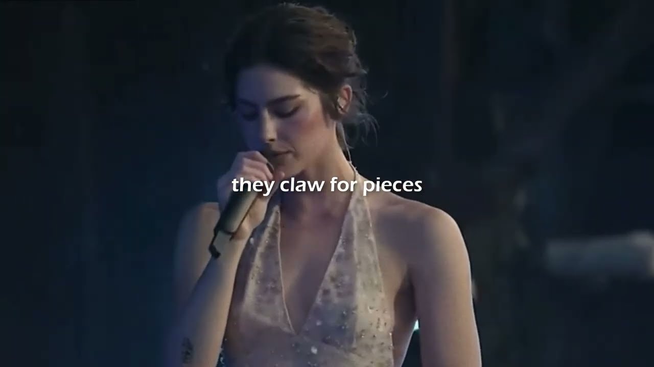 Gracie Abrams - I Told You Things | Full Live with Lyrics