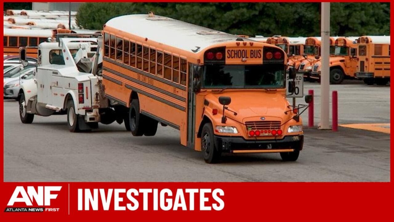 Are Cobb County school buses safe? That’s still under investigation.