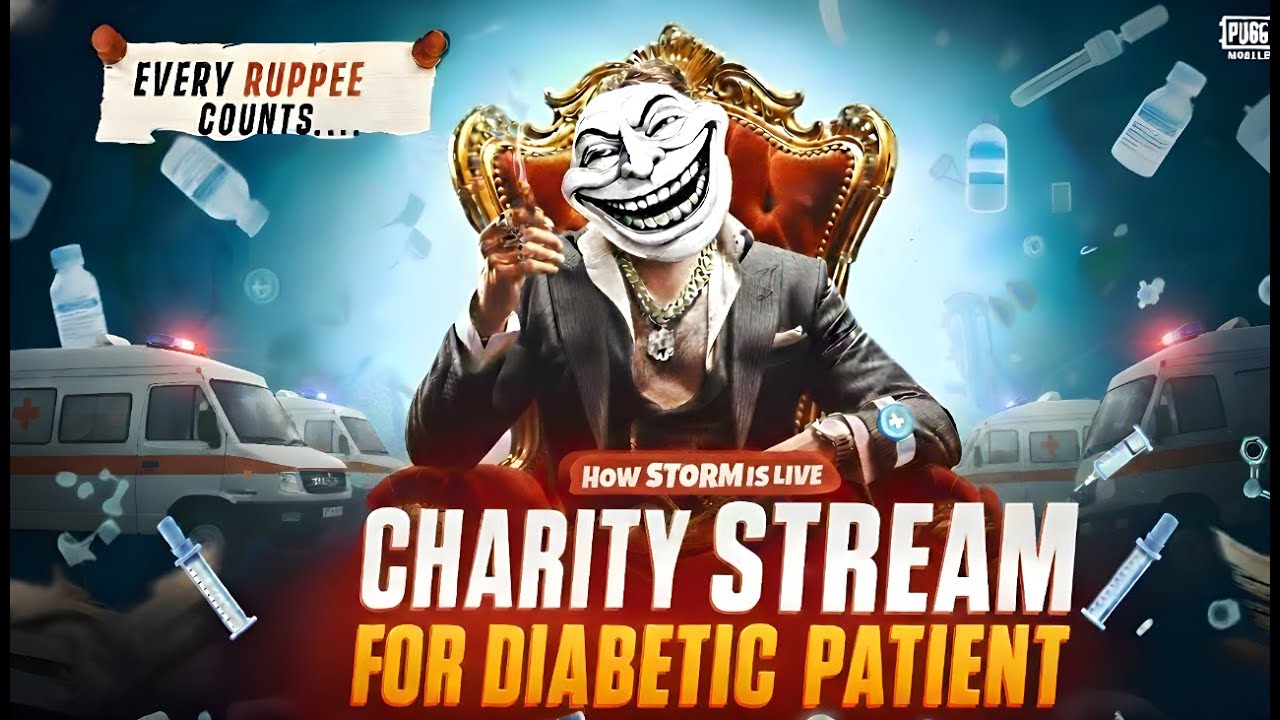 CHARITY STREAM 💖Every rupee counts 😊| HOW Storm Live