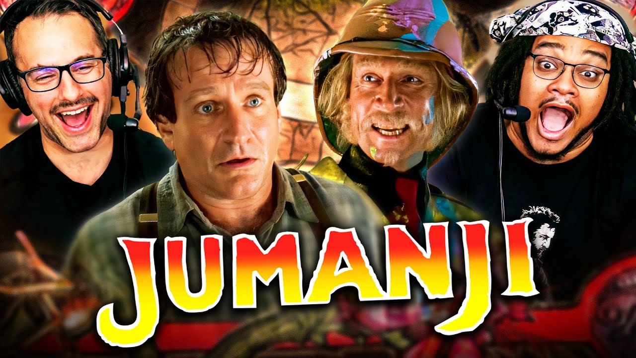 JUMANJI (1995) MOVIE REACTION!! FIRST TIME WATCHING!! Robin Williams | Kirsten Dunst | Review