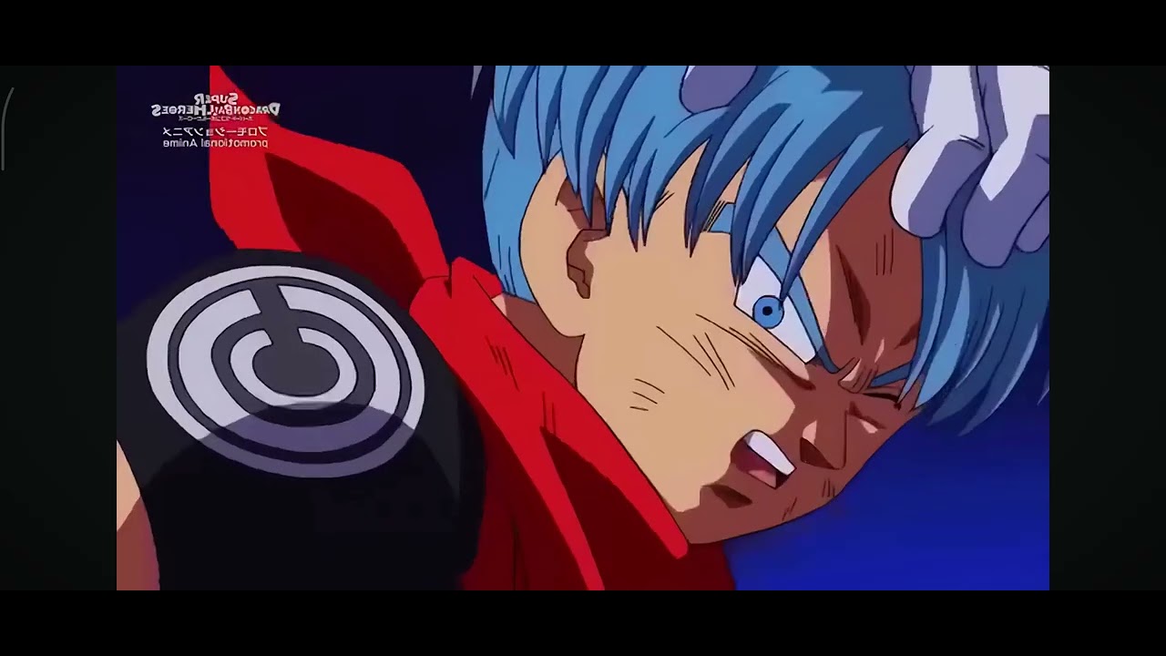 Goku farmeando aura