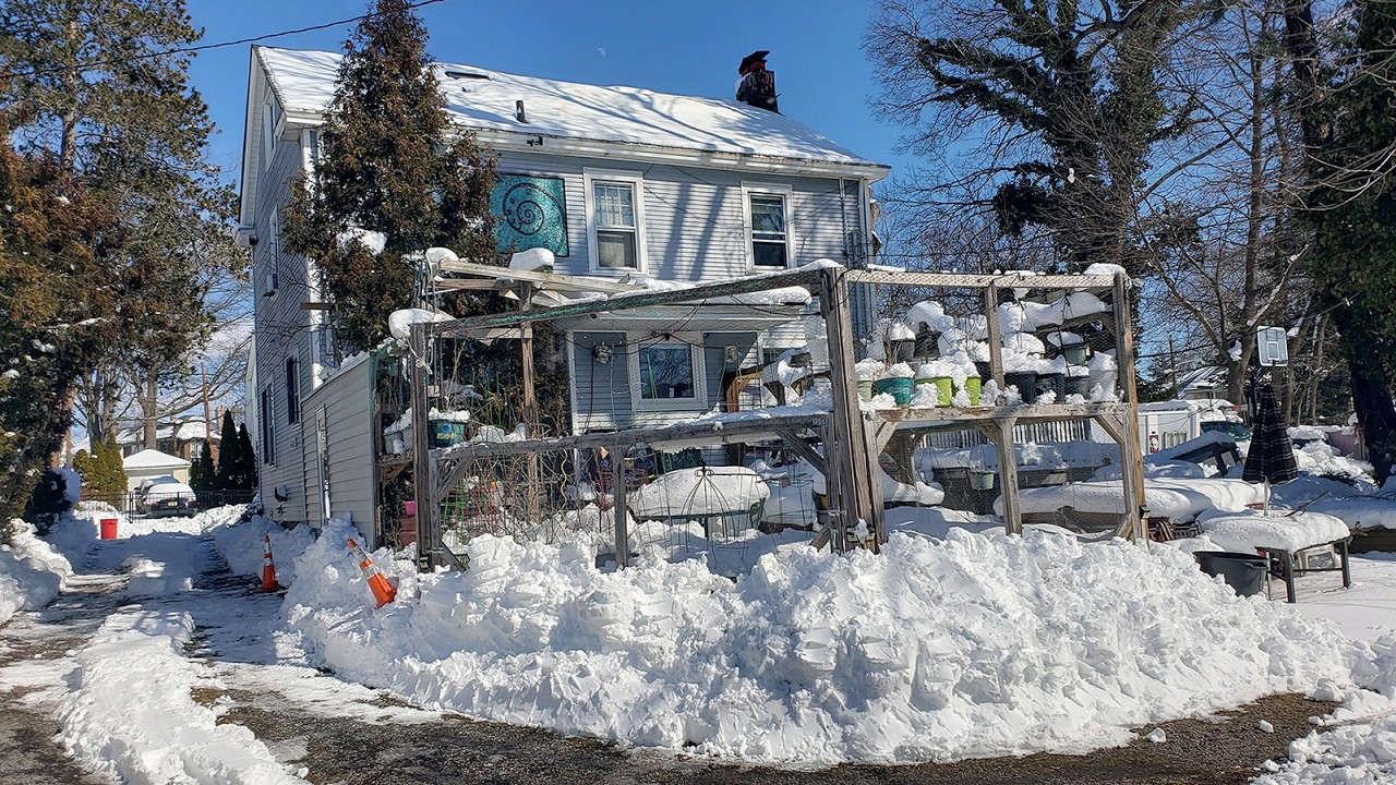 AFTERMATH OF THE STORM