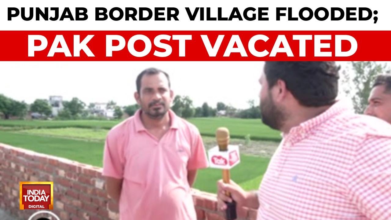 Flood Fury On Indo-Pak Border: Last Indian Village Submerged, Pak Post Vacated