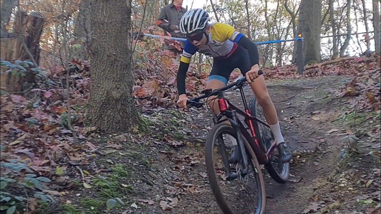 Webu Cross Cup - Venlo (Schaapsdijk) - jeugd 3 - 17/11/2024, 🥈